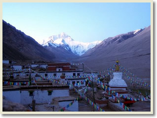 7 Days Lhasa Mt.Everest Kathmandu Tour